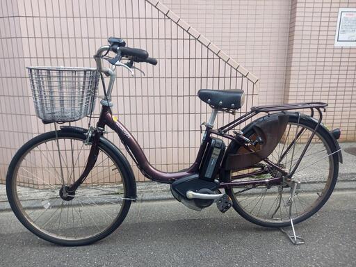 B1636 電動自転車　ヤマハ PAS NATURA 8.9AH 26インチ