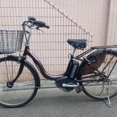 B1636 電動自転車　ヤマハ PAS NATURA 8.9AH...