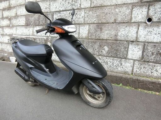 バイク　ホンダ・タクト50cc原付　電動式オートスタンド付き 【現在乗用中】