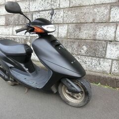 バイク　ホンダ・タクト50cc原付　電動式オートスタンド付き 【...