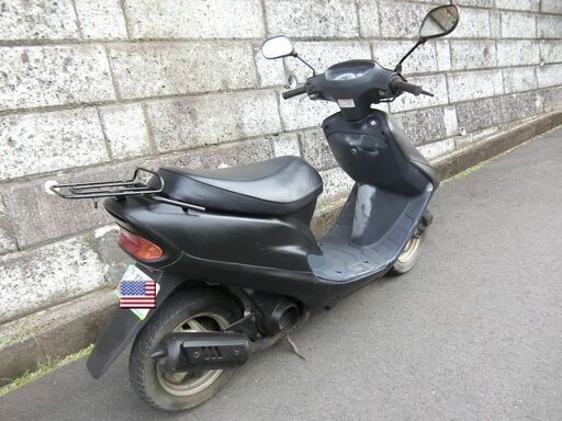バイクホンダ・タクト50cc原付電動式オートスタンド付き 【現在乗用中 