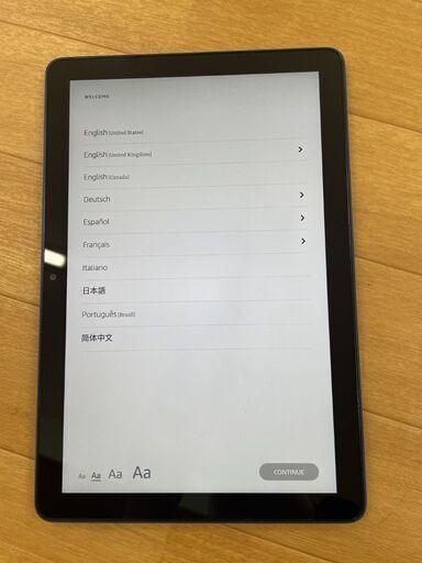 Fire HD10 タブレット 10.1インチHDディスプレイ 32GB デニム