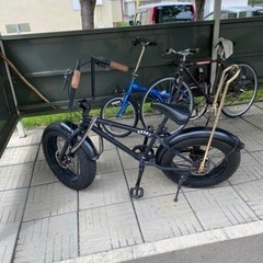自転車 ファットバイク