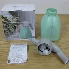 7個あり 未使用品 園芸用品 霧吹き 電動式 じょうろ 1.5L...