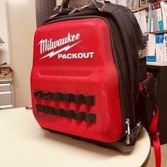 ミルウォーキー　パックアウト　バックパック