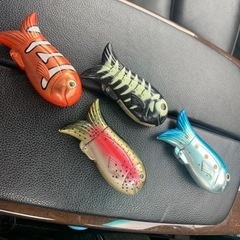 魚 ライター 4つ セット 