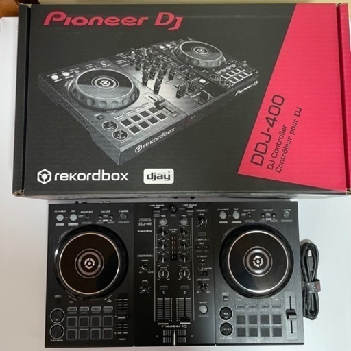 Pioneer DDJ-400　rekordbox対応 2ch DJコントローラー