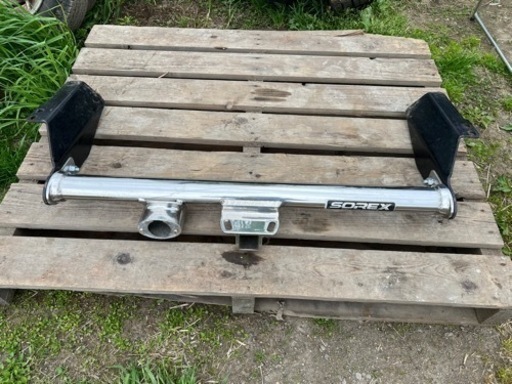 プラド150後期用 ソレックスヒッチメンバー ランドクルーザープラド150