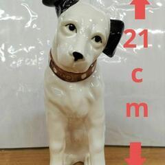 ‼️ビクター 犬  Victor  陶器 置物 昭和レトロ