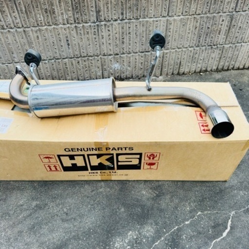 HKS　リーガルマフラー　ジムニー　jb64 jb74
