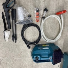   makita 充電式高圧洗浄機MHW080D  