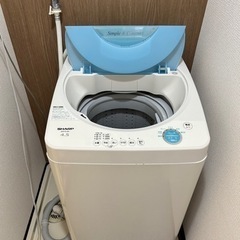 シャープ、洗濯機、SB-ESFL45、4.5kg
