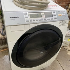 Panasonic ドラム式洗濯機 NA-VX7300R 洗濯乾...