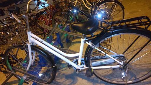 自転車　超美品