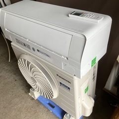 取付込みパナソニック2022年2.2KW