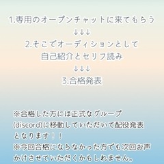 ボイスドラマ企画『忘却物《ガラクタ》の国』演者募集！！ − 千葉県