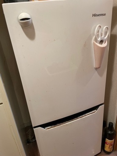 ハイセンス2ドア冷蔵庫(130L)