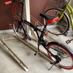 【お取引き中】折り畳み自転車 クロスバイク