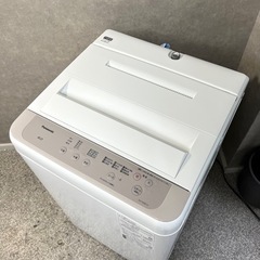 ☑︎ご成約済み🤝 Panasonic 一人暮らし洗濯機 ゆとりのある6kg✨ 2020年製⭕️