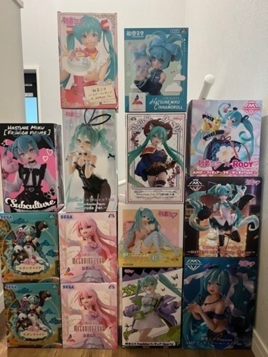 初音ミクセット 箱にダメージは有ります princess AMP フィギュア　マーメイドver. AMP + HATSUNE MIKU Birthday 2023 39/サンキューver. Fashion Sporty オリジナル　私服ver. Wonderland 長靴を履いた猫　長靴をはいた猫 Luminasta cinnamoroll シナモンロール 巡音ルカ　megurine bicute bunnies rurudo バニー バースデー　2019ver モ