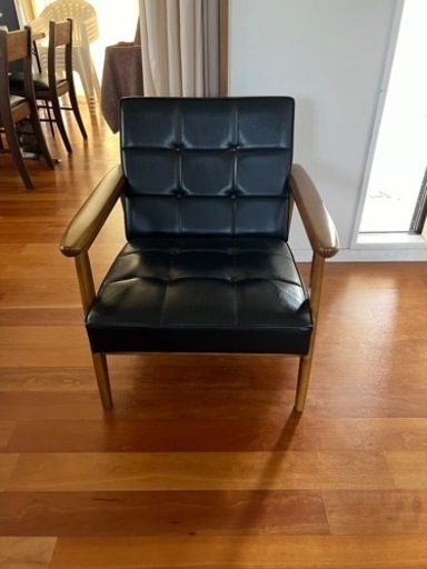家具 ソファ 1人用ソファーカリモク60