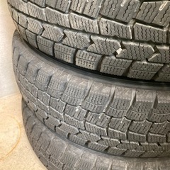 ミニライト　スタッドレス　車のパーツ タイヤ、ホイール