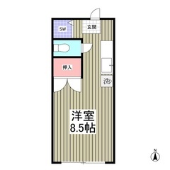 🏢安心の叶えRoom✨『1R』小平市上水南町✨最寄駅徒歩19分✨...