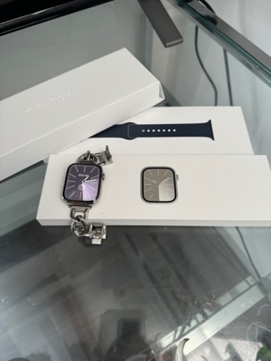 Apple Watch9 ステンレス