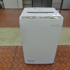 ID 185029　洗濯機6K　シャープ　２０２１年　ES-GE...