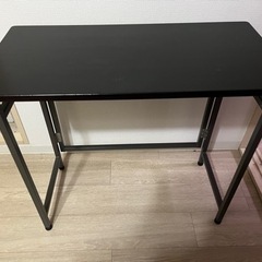 ハイテーブル　黒