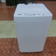 ID 185029　洗濯機4.5K　ヤマダ　２０２２年　YWM-...