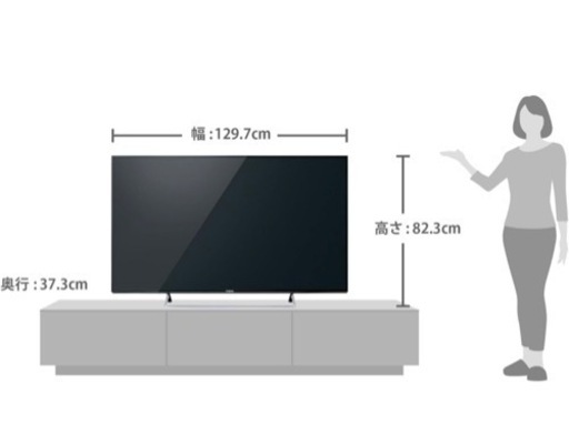 特大テレビ パナソニック TH-58DX950 [58インチ]