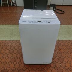 ID 185494　洗濯機5.5K　ハイセンス　２０２０年　HW...
