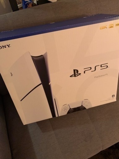 【新品】プレステ5 ゲーム付き
