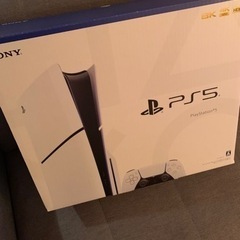 【新品】プレステ5 ゲーム付き