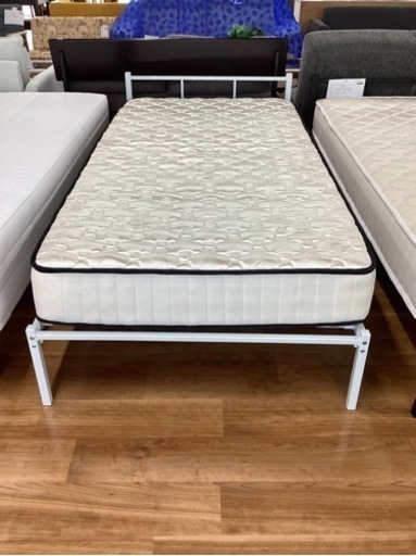シングルベッド【町田市再生家具】240465