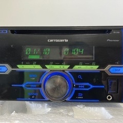 カロッツエリア　FH-3100 2DIN ワイド　CD/USB/...