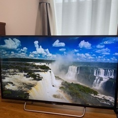 決まりました　美品　SONY 40インチ液晶テレビ  KJ-40W730C 2016年製 リモコン付き