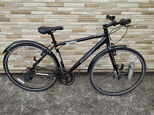 中古自転車 7段変速 465MM クロスバイク軽整備済み 防犯登録対応 町田市 相模原市 MM269