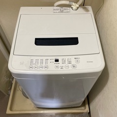 購入1年　洗濯機