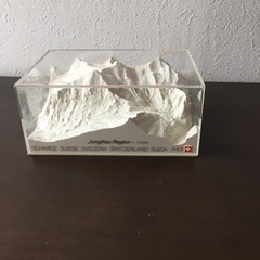 山のジオラマ模型