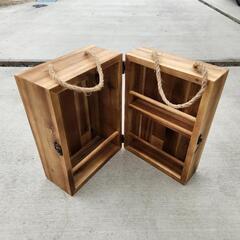 木製スパイスボックス