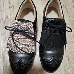 アジェイドレディースゴルフシューズ　24cm