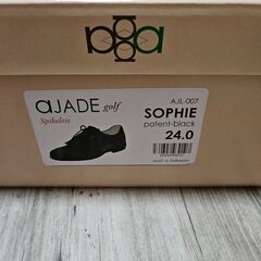 アジェイドレディースゴルフシューズ　24cm