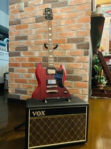 ★美品★ Epiphone SG エレキギター VOX V9106 アンプ　セット