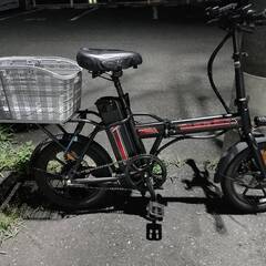 【訳アリ】折り畳み式フル電動アシスト自転車　その①、その②