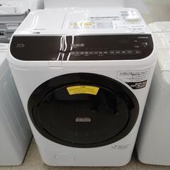HITACHI ドラム式洗濯機 21年製 12／7kg     ...