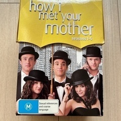 海外ドラマDVD how I met your mother s...