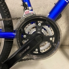 【後輪タイヤ新品交換済み】ルイガノ　24インチ　ジュニア用マウンテンバイク