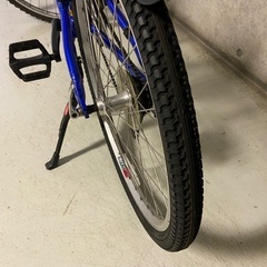 【後輪タイヤ新品交換済み】ルイガノ　24インチ　ジュニア用マウンテンバイク